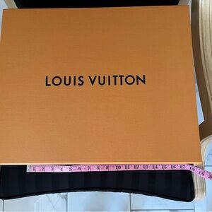 Louis Vuitton Signature Orange Box